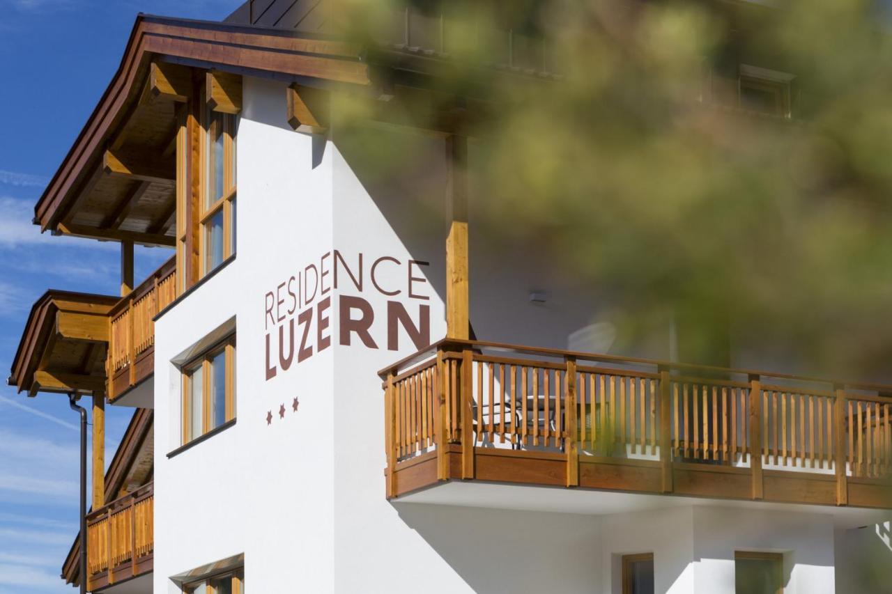 Residence Luzerna *** Selva di Val Gardena Exteriér fotografie