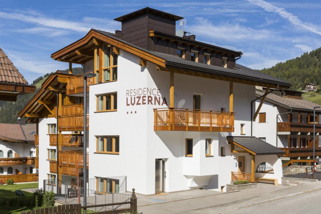 Residence Luzerna *** Selva di Val Gardena Exteriér fotografie